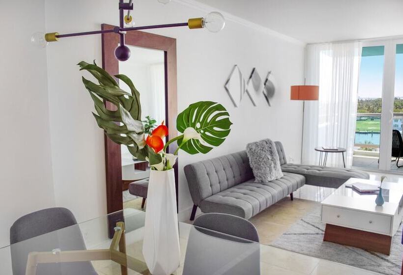 豪华套房, Seacoast Suites On Miami Beach