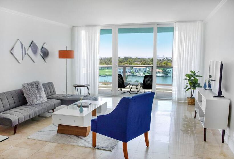 デラックススイート, Seacoast Suites On Miami Beach