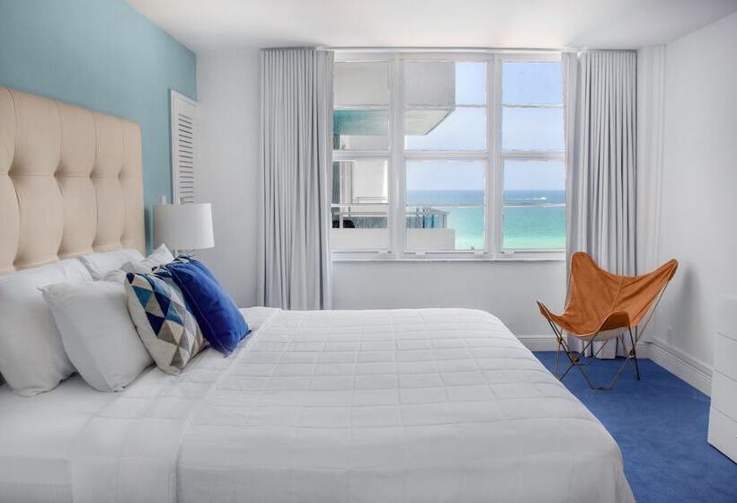 オーシャンビューデラックススイート, Seacoast Suites On Miami Beach