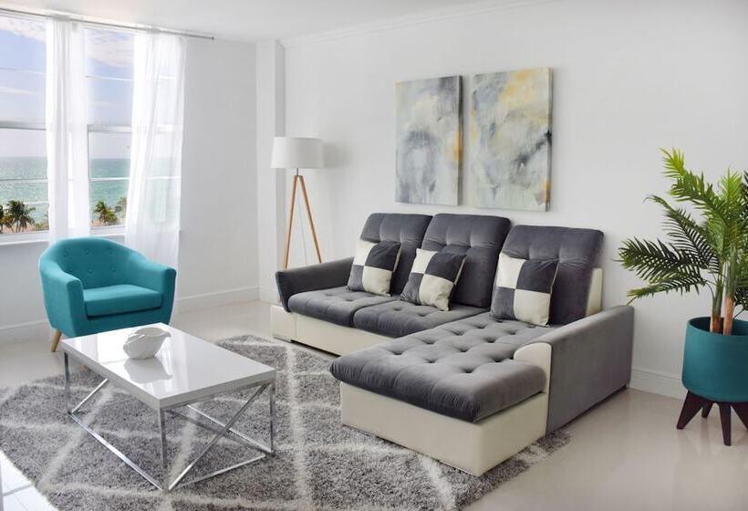 带海景的复工套房, Seacoast Suites On Miami Beach