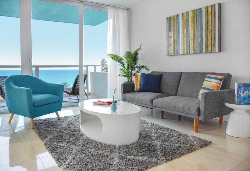 豪华两卧套房, Seacoast Suites On Miami Beach