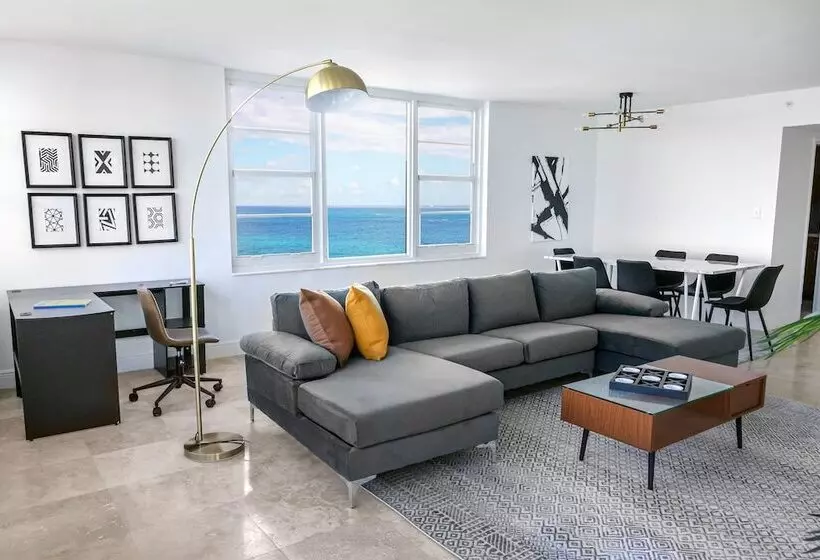 سوئیت دلوکس 2 خوابه, Seacoast Suites On Miami Beach