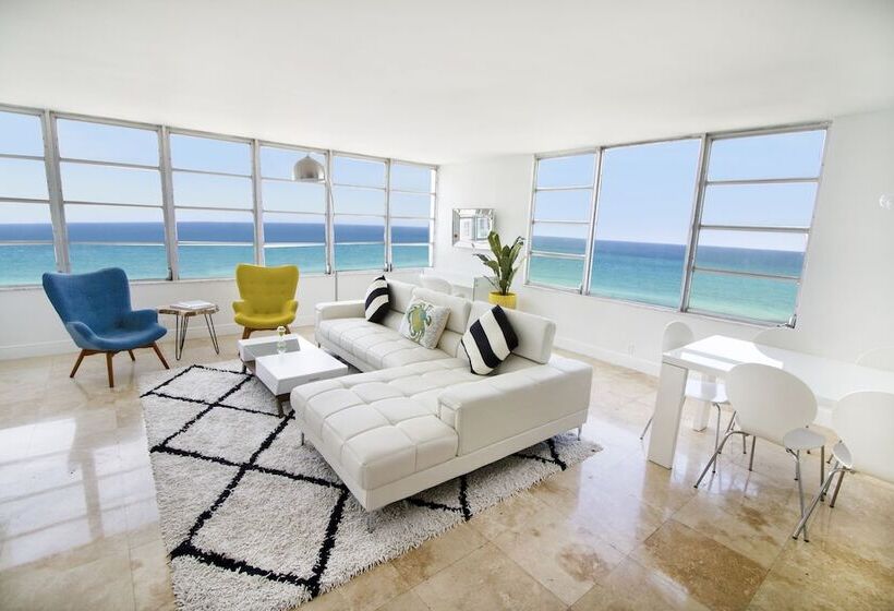 デラックススイート２ベッドルーム, Seacoast Suites On Miami Beach