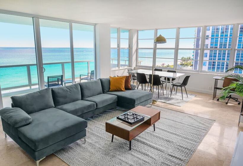 デラックススイート２ベッドルーム, Seacoast Suites On Miami Beach