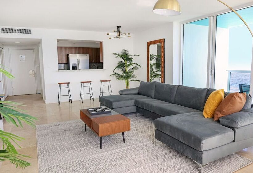 デラックススイート２ベッドルーム, Seacoast Suites On Miami Beach