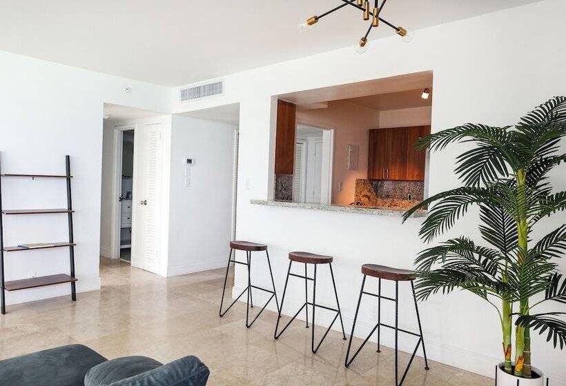 豪华两卧套房, Seacoast Suites On Miami Beach