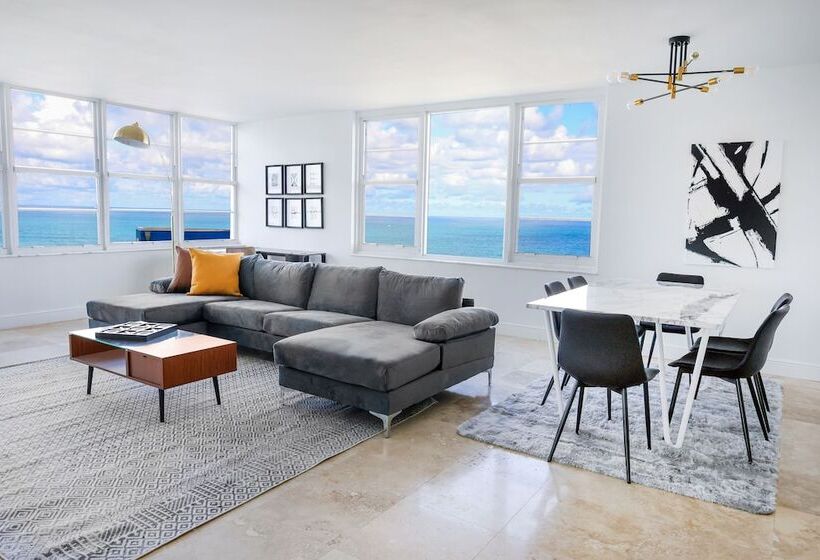 デラックススイート２ベッドルーム, Seacoast Suites On Miami Beach