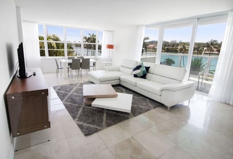 プレミアムスイート３ベッドルーム, Seacoast Suites On Miami Beach