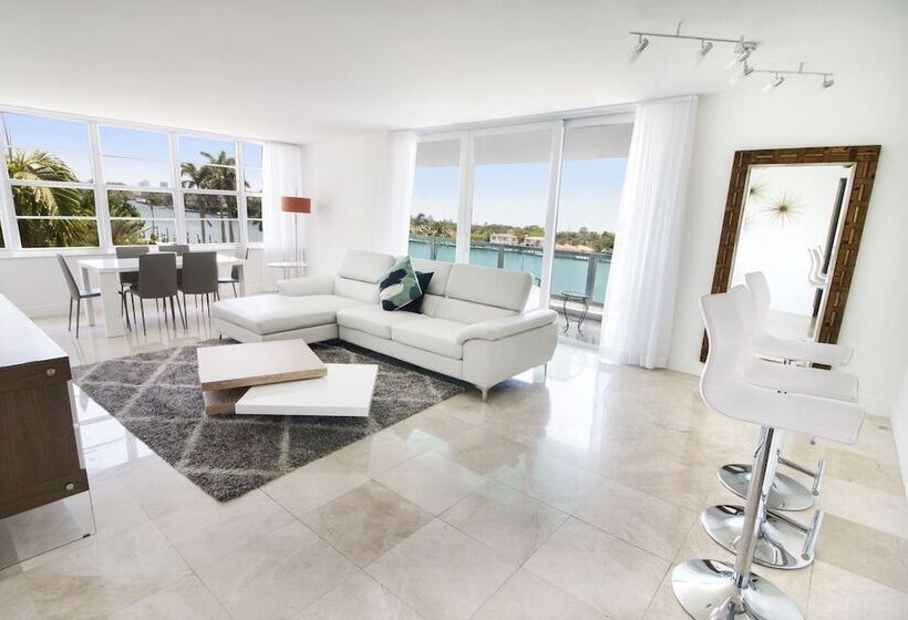 プレミアムスイート３ベッドルーム, Seacoast Suites On Miami Beach