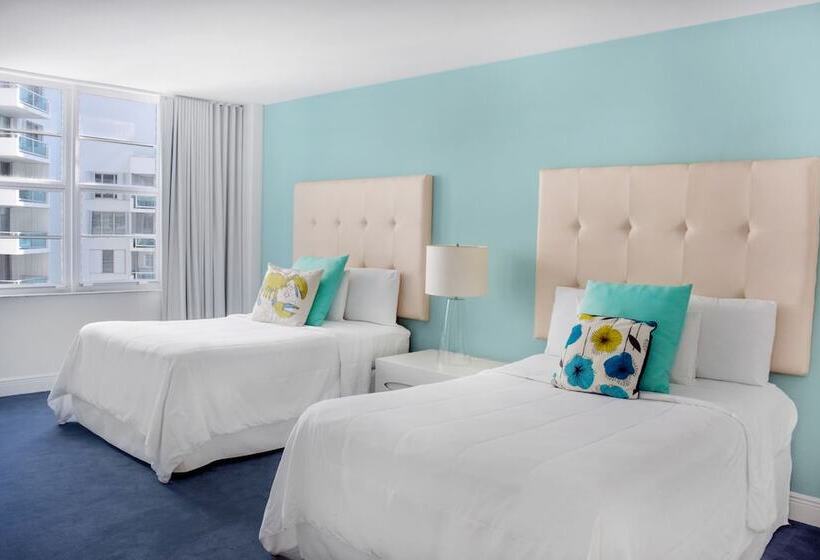 プレミアムスイート３ベッドルーム, Seacoast Suites On Miami Beach