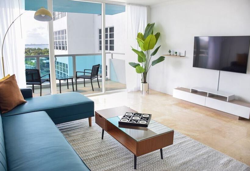 豪华套房, Seacoast Suites On Miami Beach