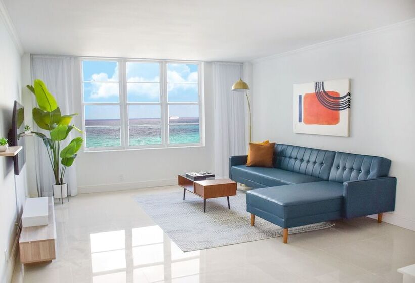 オーシャンビューデラックススイート, Seacoast Suites On Miami Beach