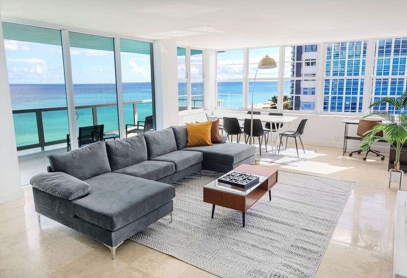 デラックススイート２ベッドルーム, Seacoast Suites On Miami Beach