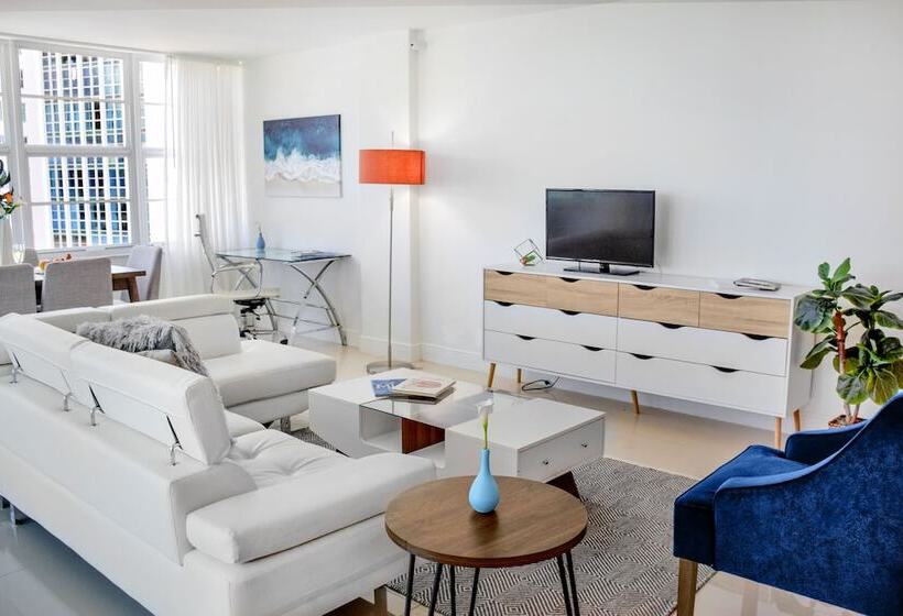 デラックススイート２ベッドルーム, Seacoast Suites On Miami Beach