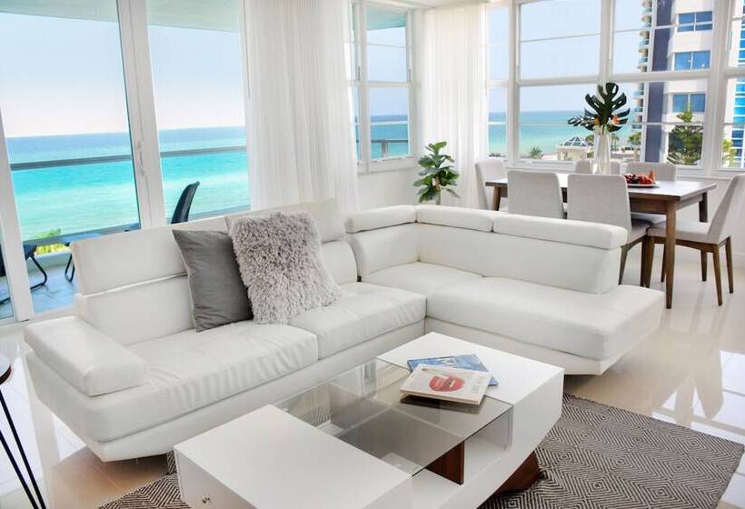 豪华两卧套房, Seacoast Suites On Miami Beach