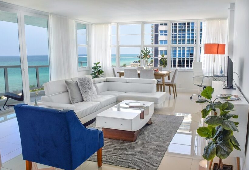 デラックススイート２ベッドルーム, Seacoast Suites On Miami Beach