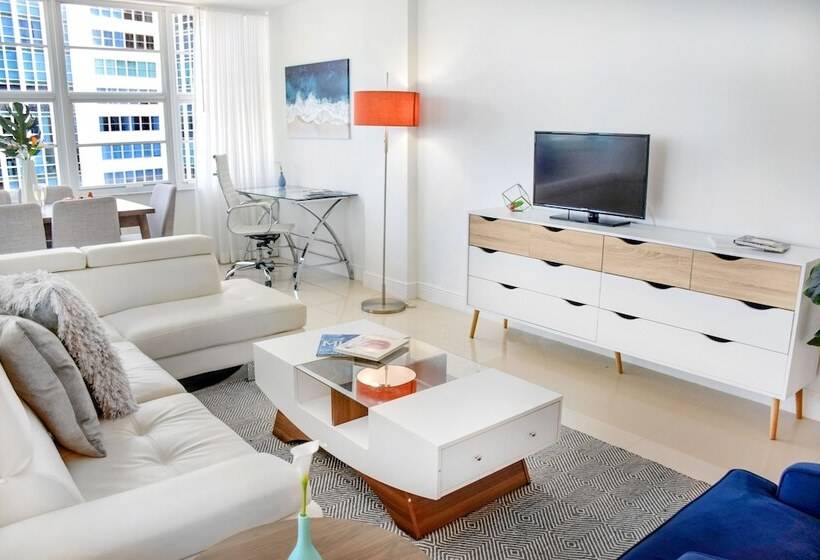 デラックススイート２ベッドルーム, Seacoast Suites On Miami Beach