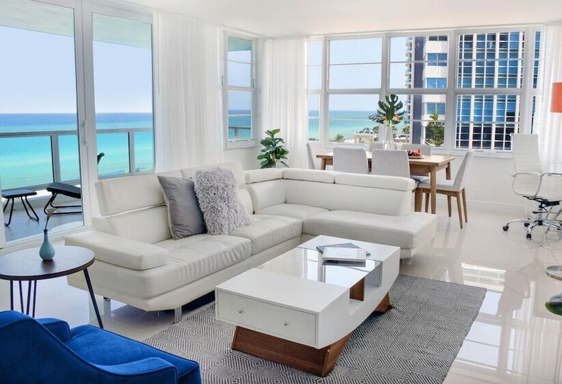 デラックススイート２ベッドルーム, Seacoast Suites On Miami Beach