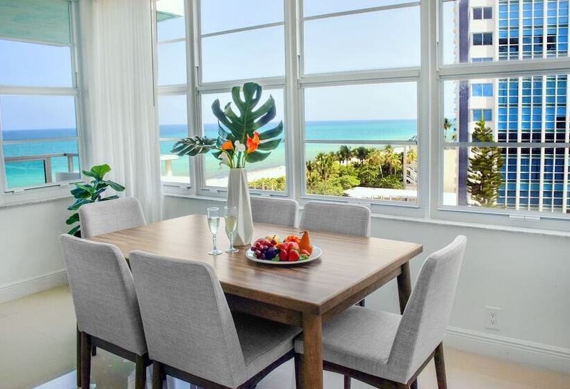 デラックススイート２ベッドルーム, Seacoast Suites On Miami Beach