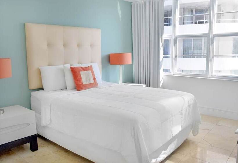 プレミアムスイート３ベッドルーム, Seacoast Suites On Miami Beach