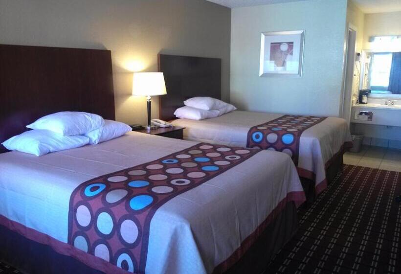 חדר סטנדרט, Super 8 By Wyndham Kerrville Tx