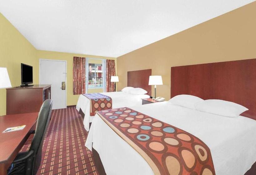 Номер Стандарт, Super 8 By Wyndham Kerrville Tx