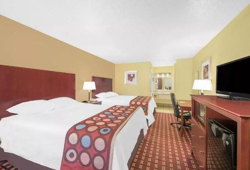 身障者適用スタンダードルーム, Super 8 By Wyndham Kerrville Tx