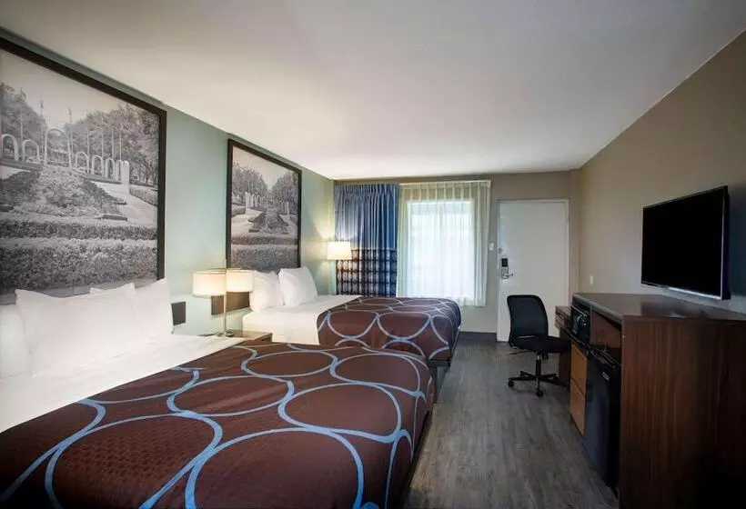 اتاق استاندارد, Super 8 By Wyndham Mobile I65