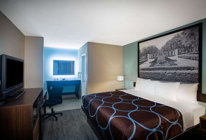 غرفة قياسية, Super 8 By Wyndham Mobile I65