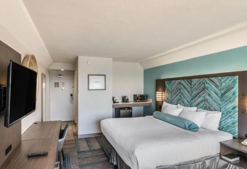 غرفة ديلوكس سرير كينج, Crystal Coast Oceanfront