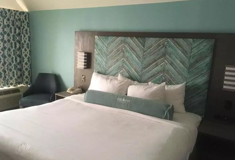 キングサイズベッドのデラックスルーム, Crystal Coast Oceanfront