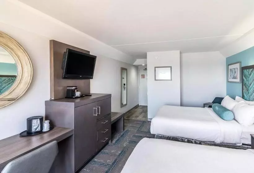 デラックスルーム, Crystal Coast Oceanfront