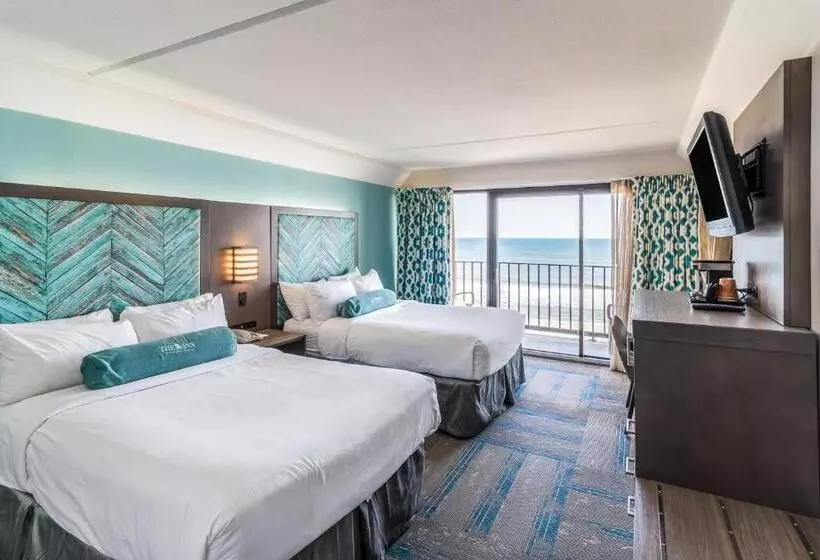 デラックスルーム, Crystal Coast Oceanfront