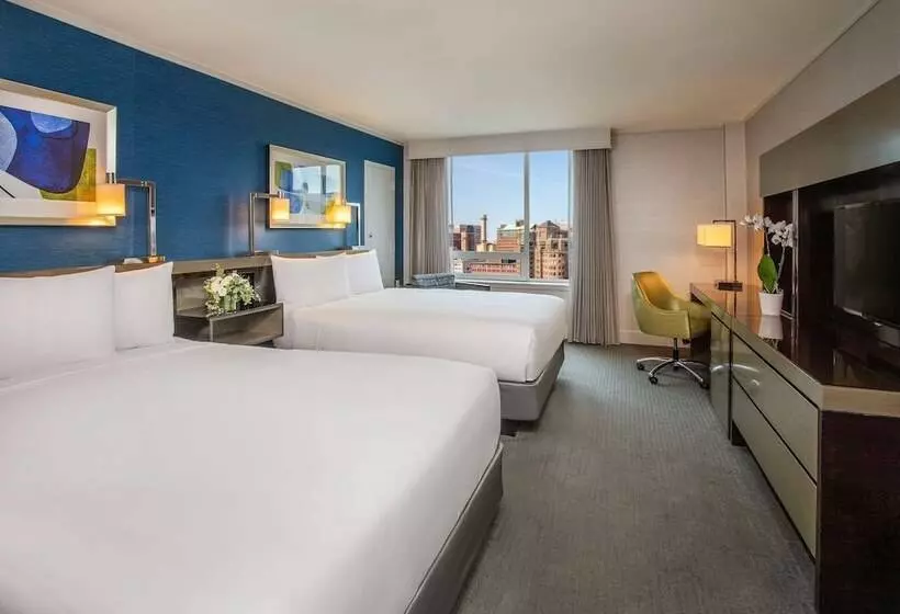 اتاق استاندارد با 2 تخت دوبل, The Royal Sonesta Boston