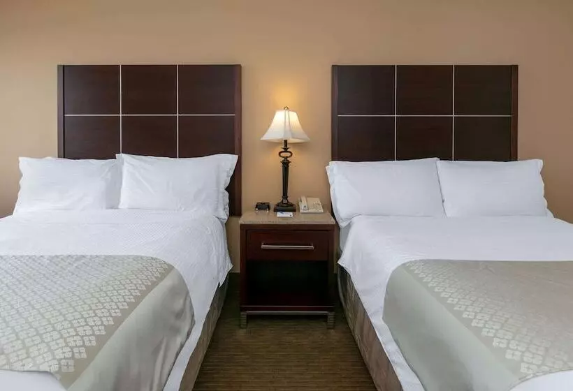 ２ダブルベッドのスタンダードルーム, Wyndham Riverfront
