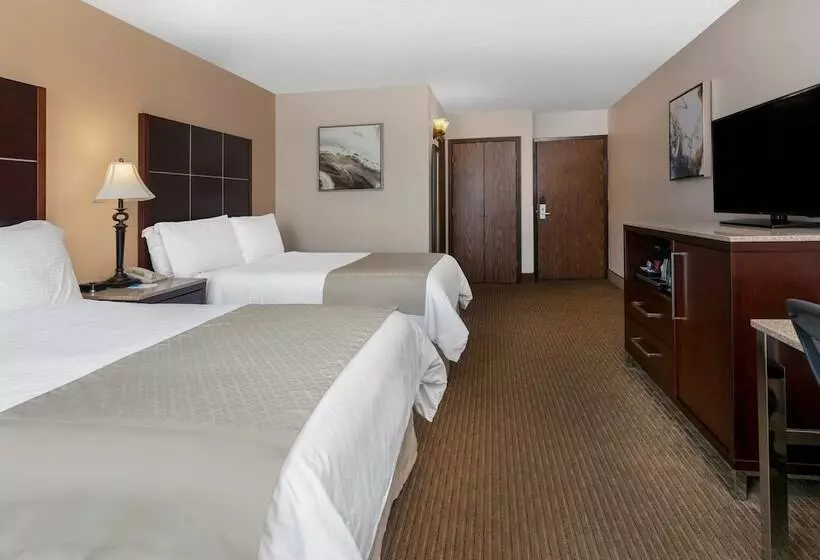 ２ダブルベッドのスタンダードルーム, Wyndham Riverfront
