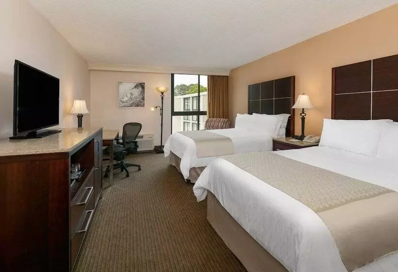 ２ダブルベッドのスタンダードルーム, Wyndham Riverfront