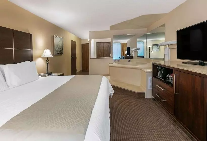 デラックススイート, Wyndham Riverfront Little Rock