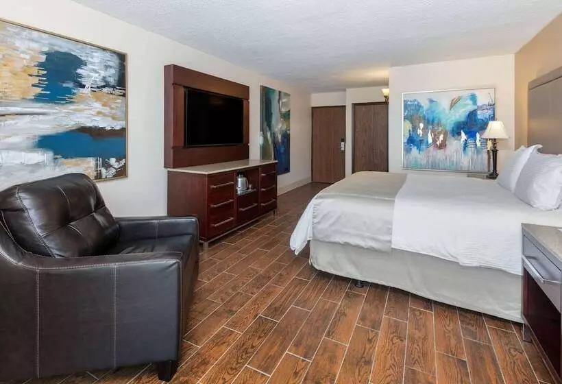 スイート, Wyndham Riverfront Little Rock