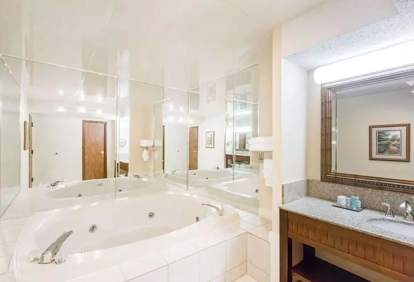 プレジデントスイートルーム, Wyndham Riverfront Little Rock