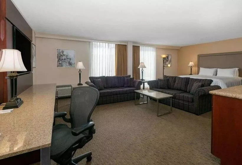 プレジデントスイートルーム, Wyndham Riverfront Little Rock