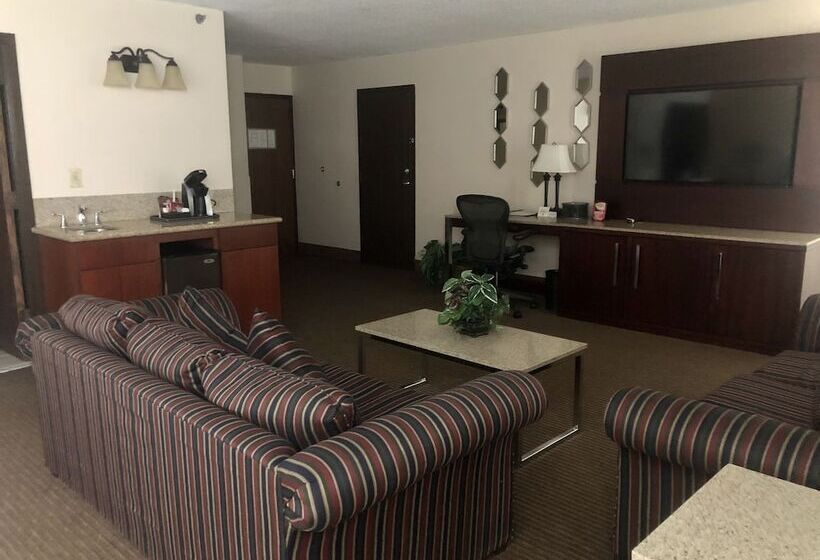 プレジデントスイートルーム, Wyndham Riverfront