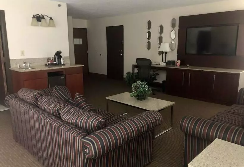 プレジデントスイートルーム, Wyndham Riverfront Little Rock
