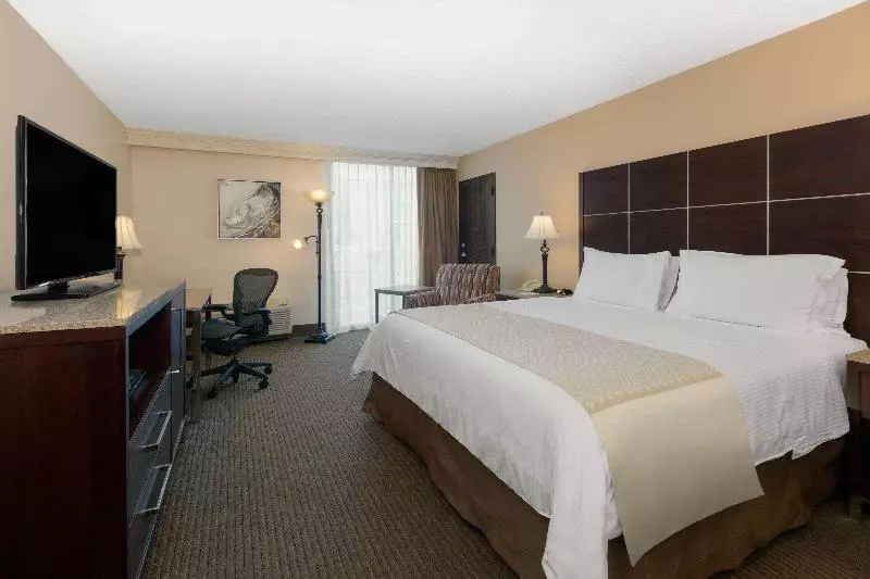 キングサイズベッドのスタンダードルーム, Wyndham Riverfront Little Rock