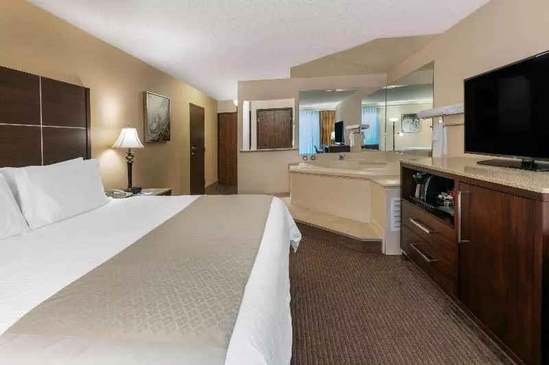 デラックススイート, Wyndham Riverfront Little Rock