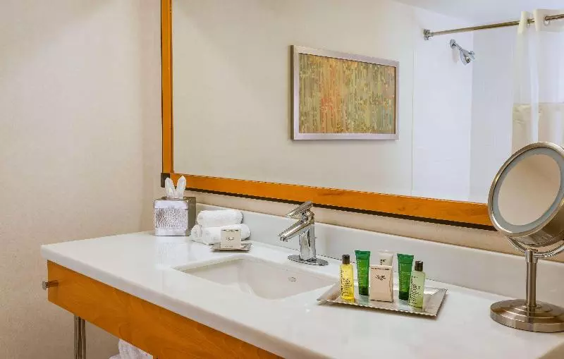 キングサイズベッドのスイートルーム, Wyndham Riverfront Little Rock