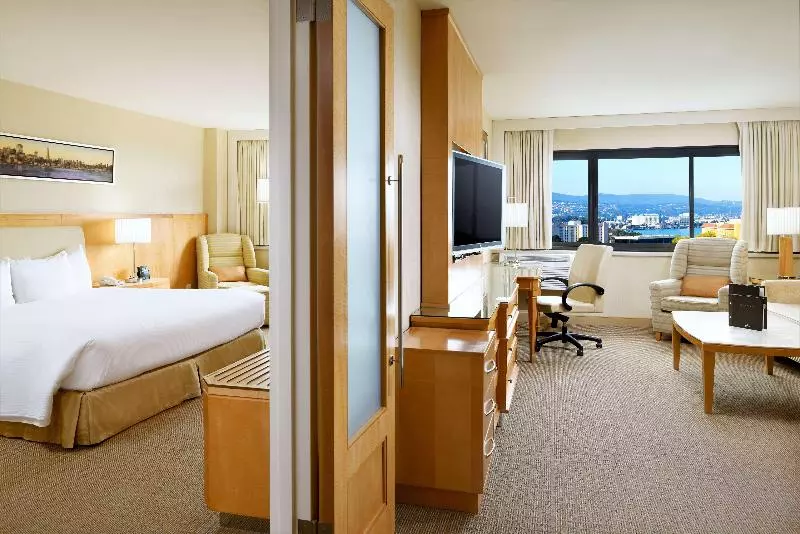 キングサイズベッドのスイートルーム, Wyndham Riverfront Little Rock