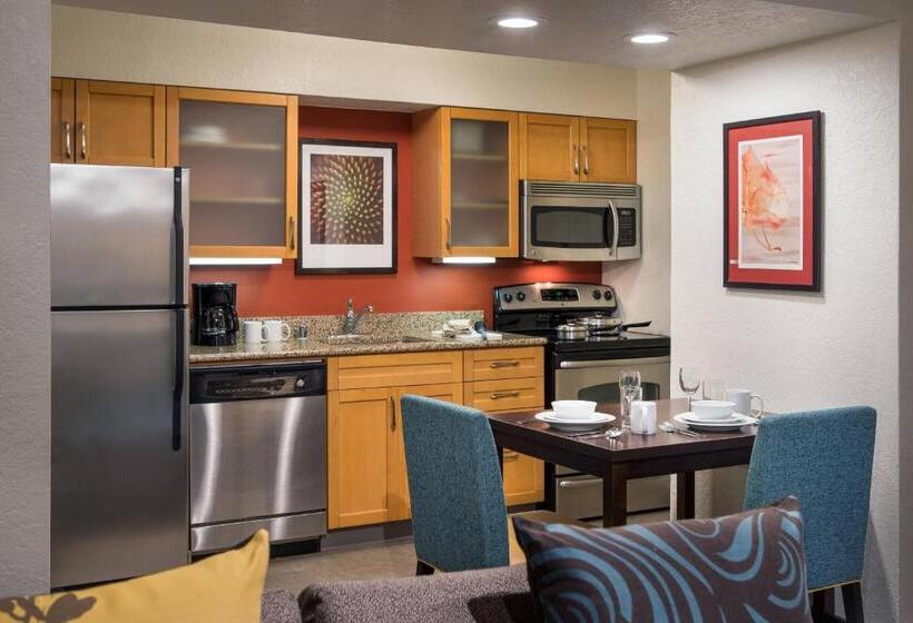 إستوديو قياسى سرير كينج, Residence Inn By Marriott Long Beach