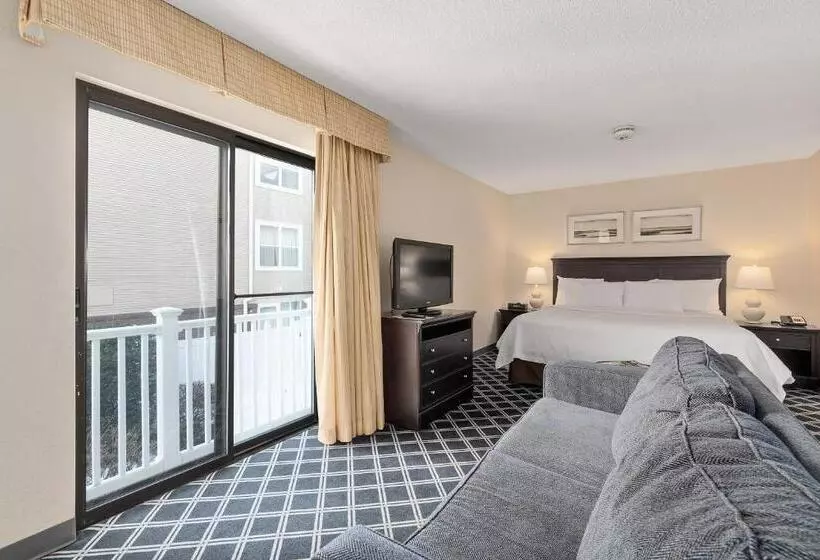キングサイドベッドのスタンダードワンルーム, Residences At Daniel Webster