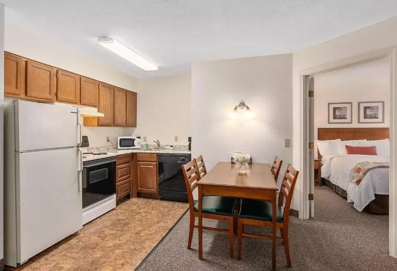 ２ベッドスイートルーム, Residences At Daniel Webster